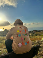 Not Okay Hoodie (Brown)