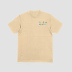 NOT OKAY TEE (light brown)