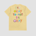 NOT OKAY TEE (light brown)
