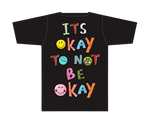 Not Okay Tee (Black)