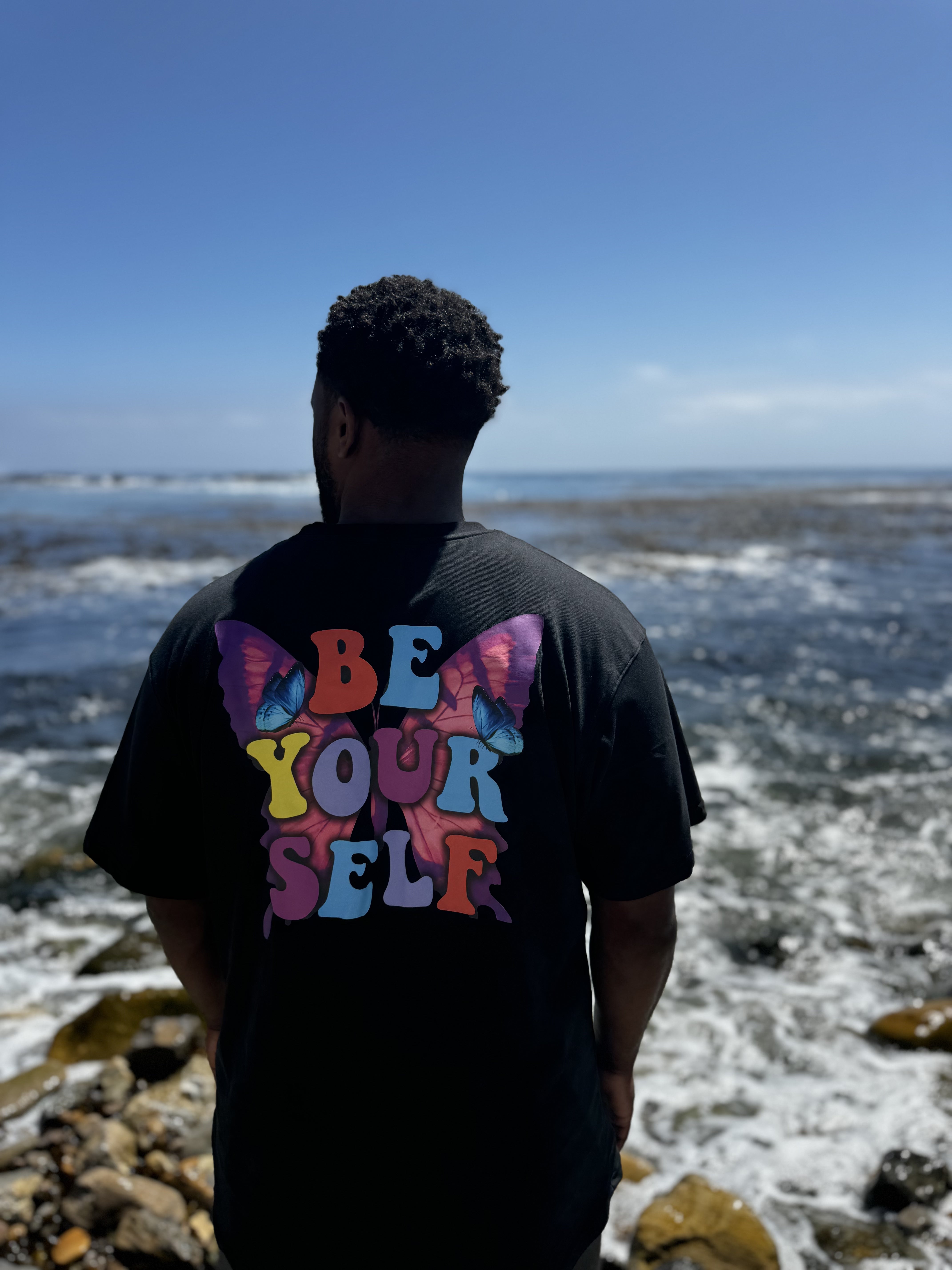 Be yourself Tee – Positive Mental
